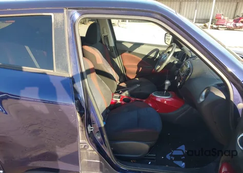 2017 Nissan Juke Sv из США, поврежденный, VIN JN8AF5MRXHT704844